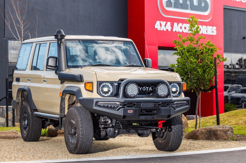 L/C Summit MKII Sahara ARB Bar