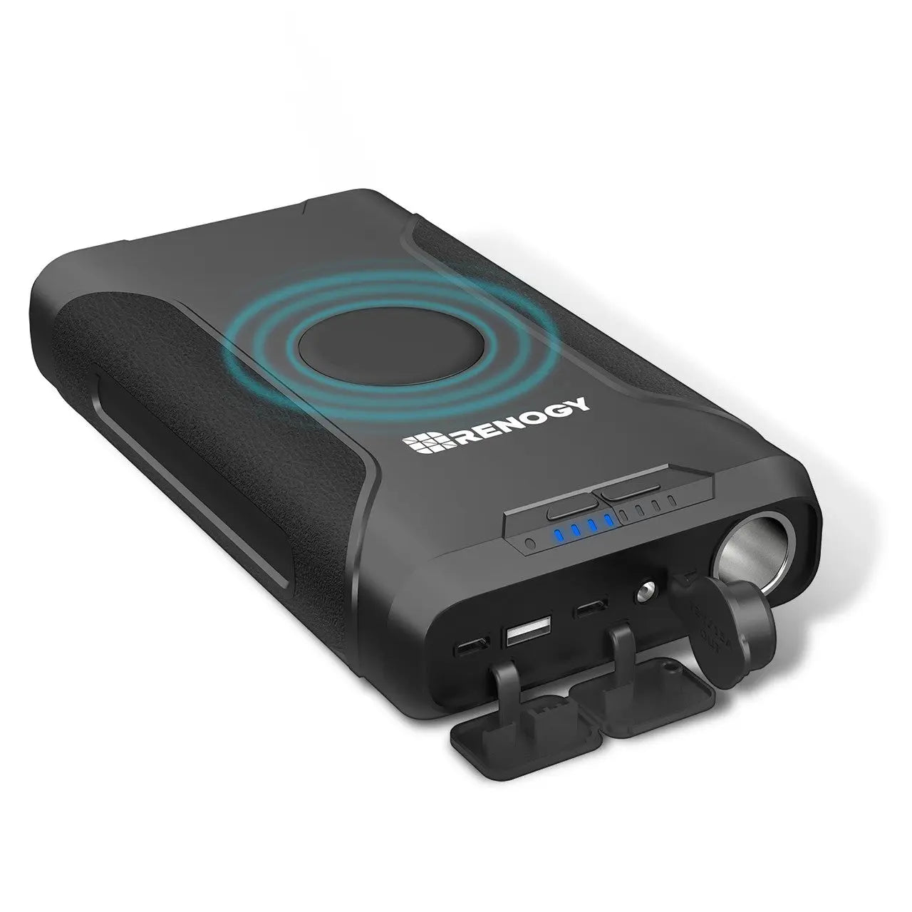 Renogy 72,000mAh 266Wh USB-C PD power bank with wireless charging pad, from 4Matt Campers Cape Town, Western Cape