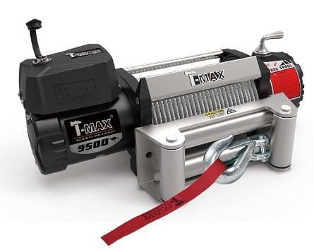 TMax 9500 lbs XPower 12V Winch