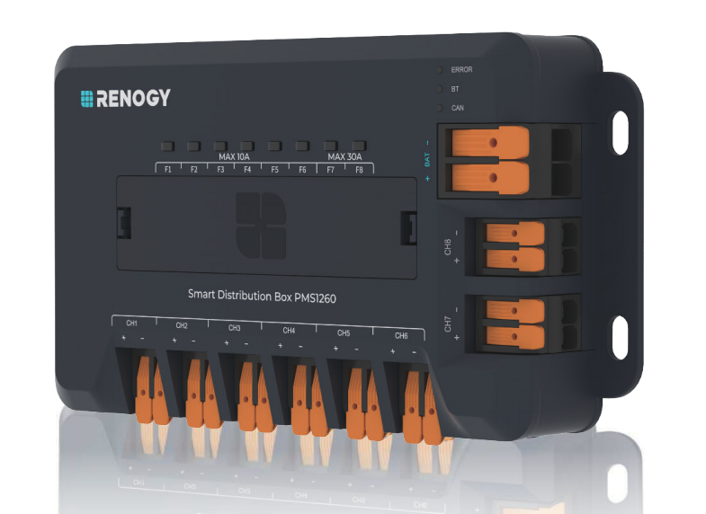 Renogy Smart Distribution Box PMS1260 12V/24V 60A