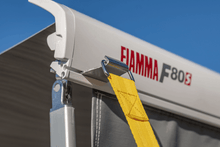 Fiamma Tie Down S yellow storm strap kit, photo 3