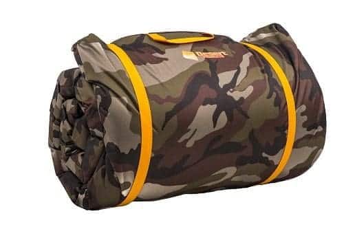 Desert Single Roll-up Mattress — Camo