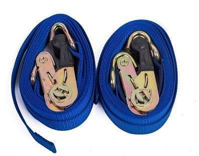 Desert 3m Ratchet Strap W/J Hook (Set of 2)