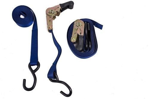 Desert 3m Ratchet strap W/S Hook (Set of 2)