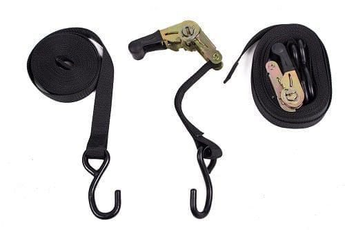 Desert 5m Ratchet Strap W/S Hook (Set of 2)