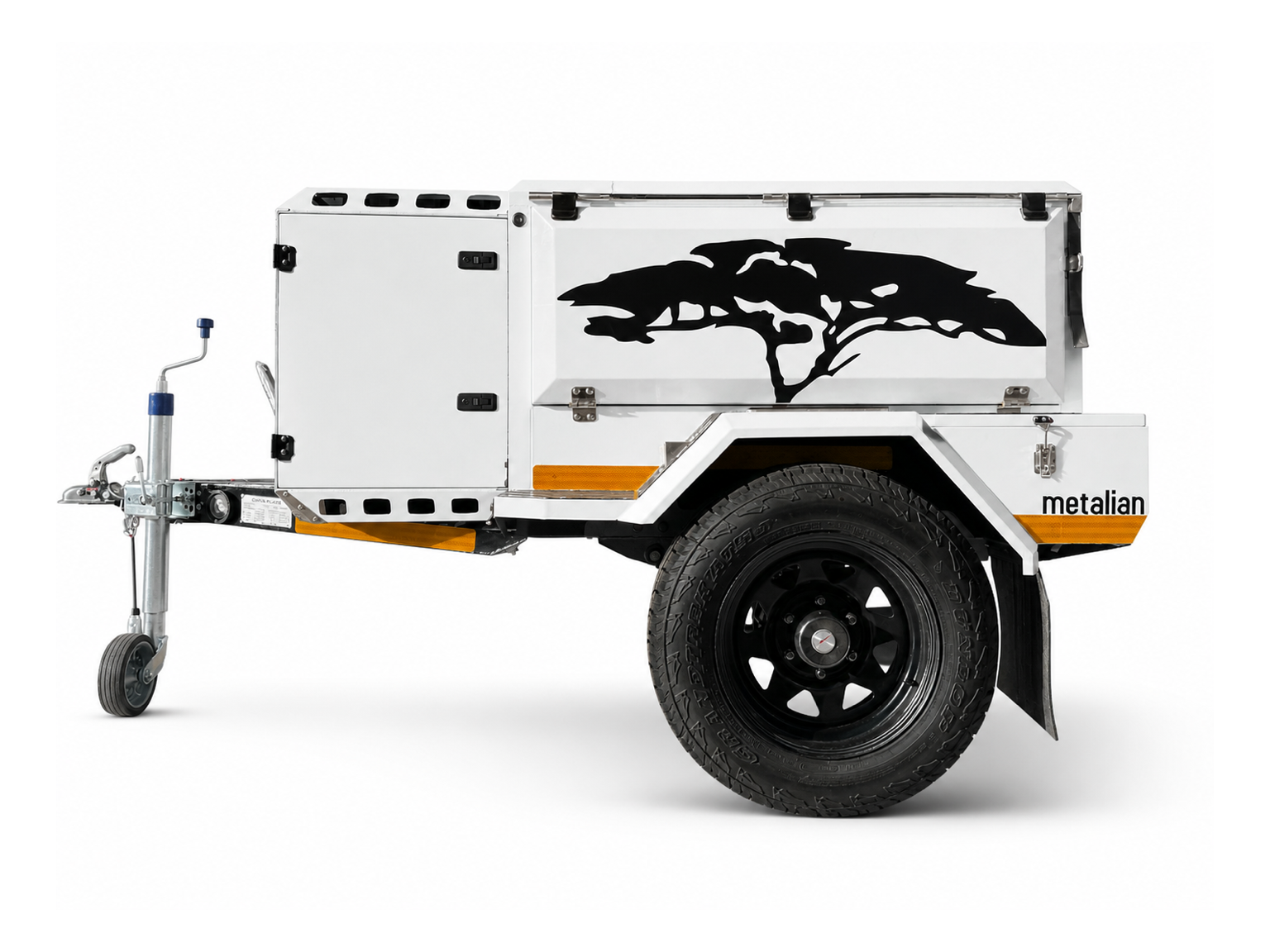 2026 Metalian Genie Off-Road Trailer
