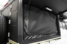 Alu-Cab full-size ModCAP side door mozzie and midge net with privacy canvas, photo 4