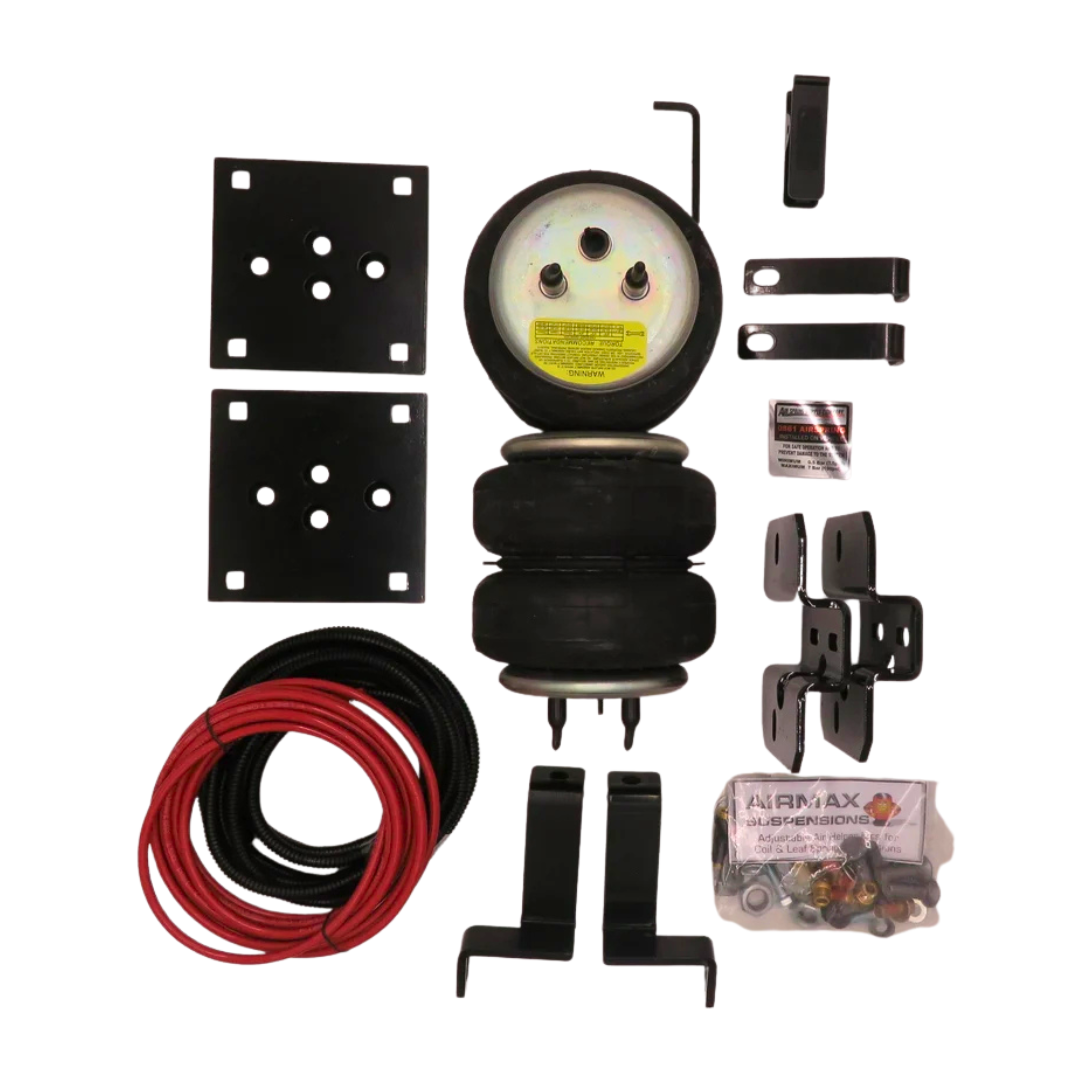 Air Spring Supply Co. Airmax Kit heavy-duty air suspension for Toyota Fortuner