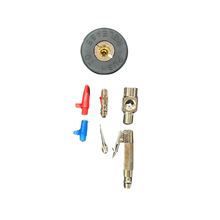 Flex heavy-duty air hose set with quick-connect fittings and tyre chuck, photo 5