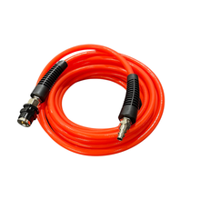 Flex heavy-duty air hose set with quick-connect fittings and tyre chuck, photo 2