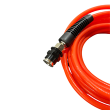Flex heavy-duty air hose set with quick-connect fittings and tyre chuck, photo 3