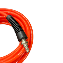 Flex heavy-duty air hose set with quick-connect fittings and tyre chuck, photo 4