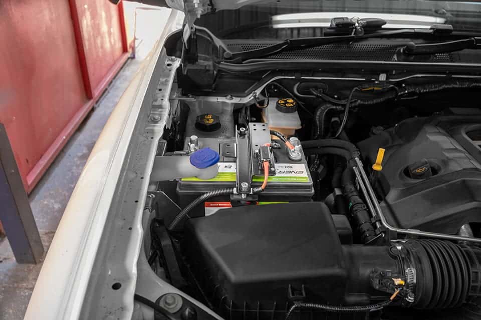 ARB Auxiliary Battery Kt — Ford Ranger & Everest