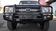 ARB Deluxe Bull Bar- Toyota Land Cruiser 70 Series — view 6