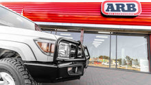 ARB Deluxe Bull Bar- Toyota Land Cruiser 70 Series — view 3