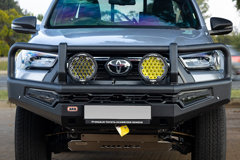 Desert Bash Plate — Hilux Revo 2016+ 4×4