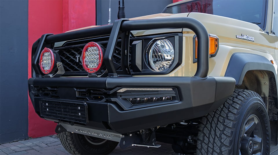ARB Summit MKII Bar — Toyota Land Cruiser 70 Series 2024+