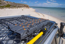 ARB TRED Pro Recovery Boards (Grey/Orange) — view 4