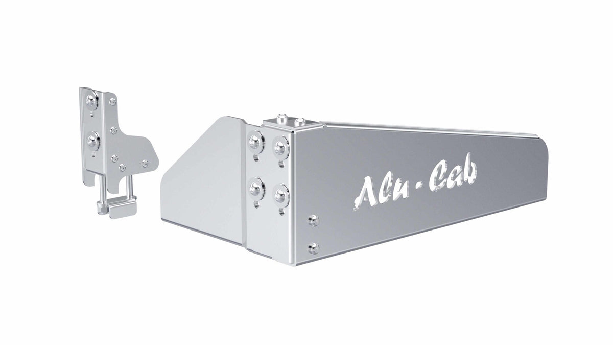 Alu-Cab Shadow Awning Rhino Rack bracket, left-hand side
