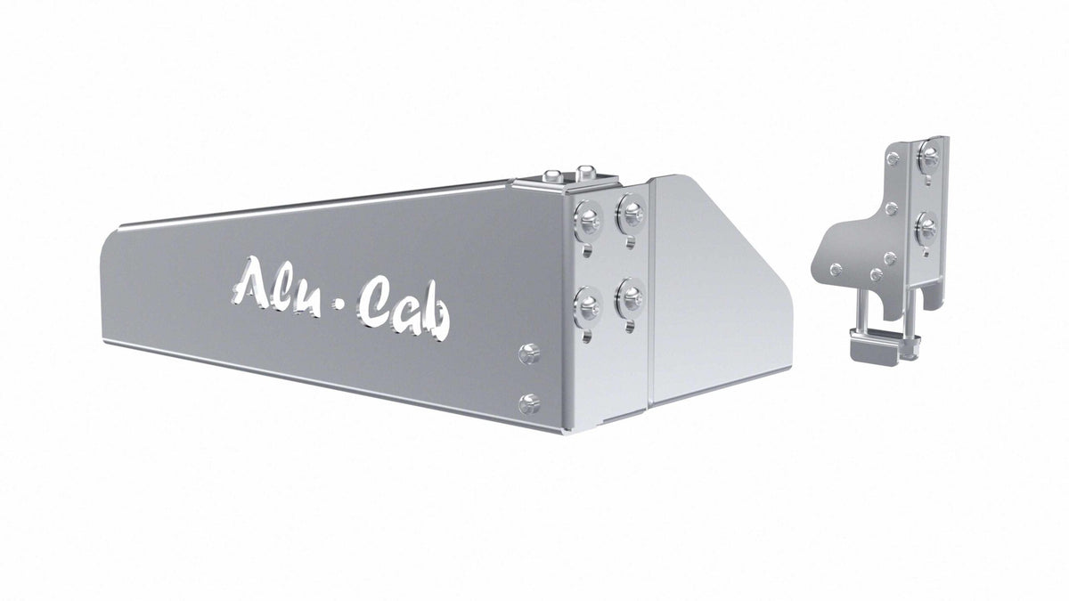 Alu-Cab Shadow Awning Rhino Rack bracket, right-hand side