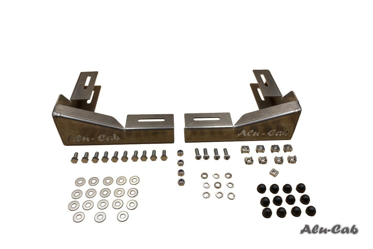 Alu-Cab Shadow Awning to Desert roof rack bracket, LHS and RHS