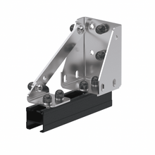 Alu-Cab Shadow Awning to Rhino load bar bracket
