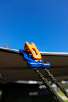 Alu-Cab Shadow Awning Storm Kit with pegs, photo 4