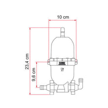Fiamma A20 expansion tank, photo 2