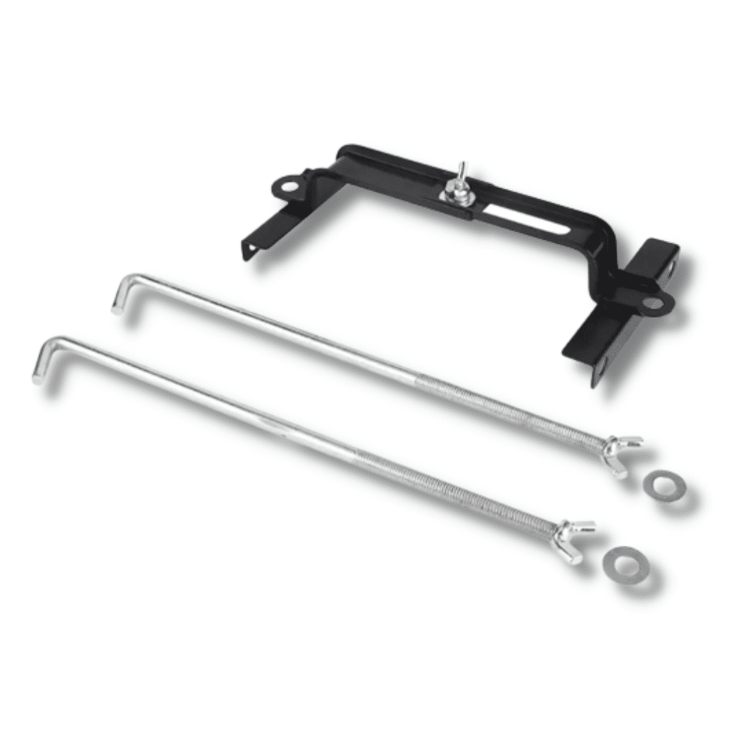Desert Battery Hold Down Kit Deluxe