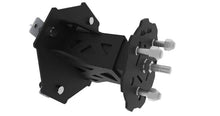 Alu-Cab spare wheel mount on the rear door of a Canopy Camper, photo 5