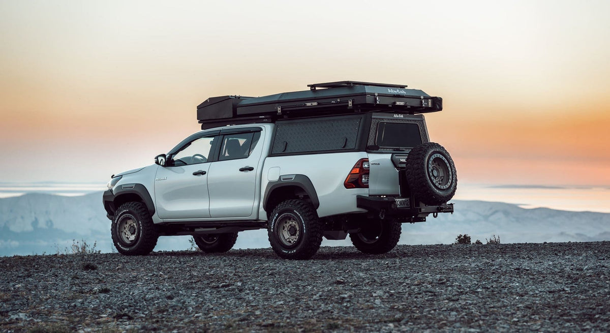 Alu-Cab Explorer Canopy on a Ranger T6 double cab