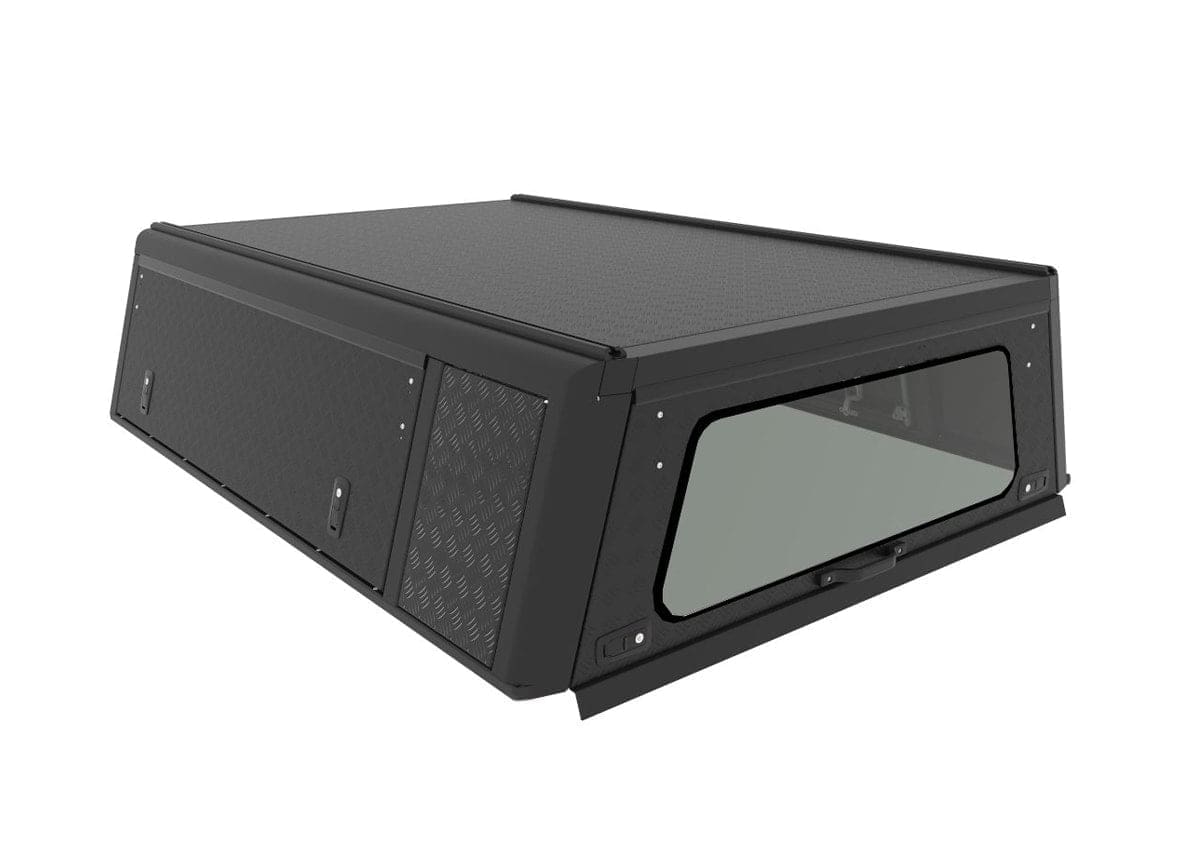 Alu-Cab Explorer Canopy on a Hilux Revo extra cab
