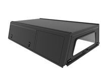 Alu-Cab Explorer Canopy in black smooth for the Toyota Hilux Revo single cab, photo 2