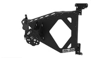 Alu-Cab Khaya Spare Wheel Bracket carrying a spare wheel, photo 2