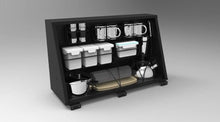 Alu-Cab canopy kitchen kit cupboard with cookware, photo 2