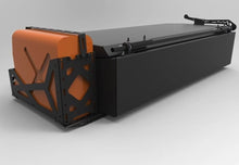 Alu-Cab Roof Box Small (The Escape) mounted on a roof rack, photo 4