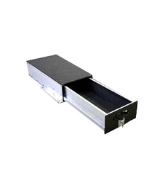 Alu-Cab Single Drawer System with the drawer pulled out