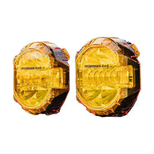 Ironman 4x4 Scope 7 inch LED driving light kit, spot beam, photo 6