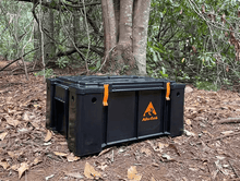 Alu-Cab Ammo Box Black High Lid