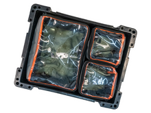 Alu-Cab Ammo Box organising pouches with clear lids, photo 2