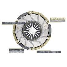 4Terrain Heavy Duty Clutch Kit for Land Cruiser V6 4.0L 1GR-FE, photo 3