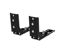 Holdfast Awning Bracket clamped onto a roof rack bar