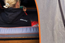 Alu-Cab reclining bamboo backrest
