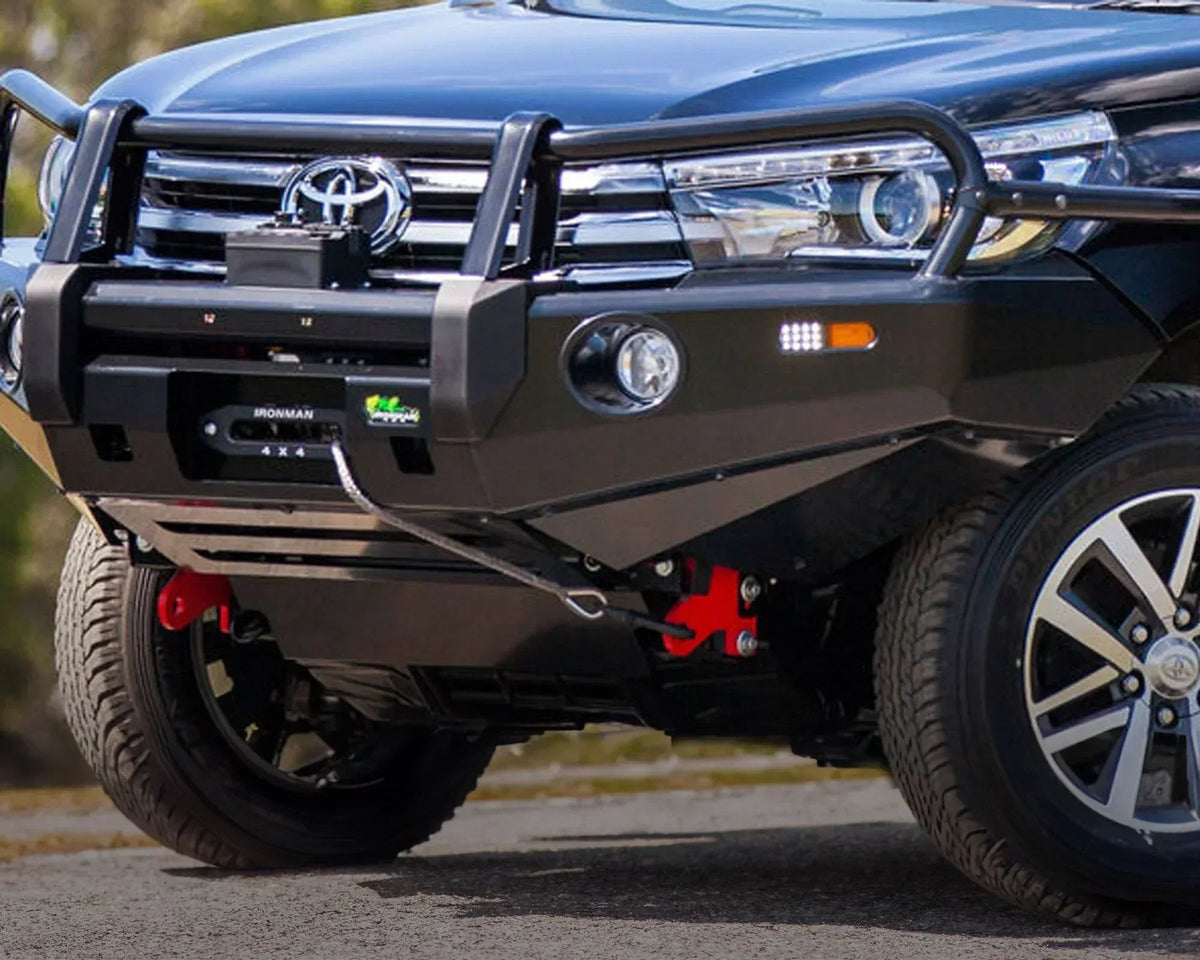 Ironman 4x4 Deluxe bull bar for the Toyota Hilux Revo (2018-2020)