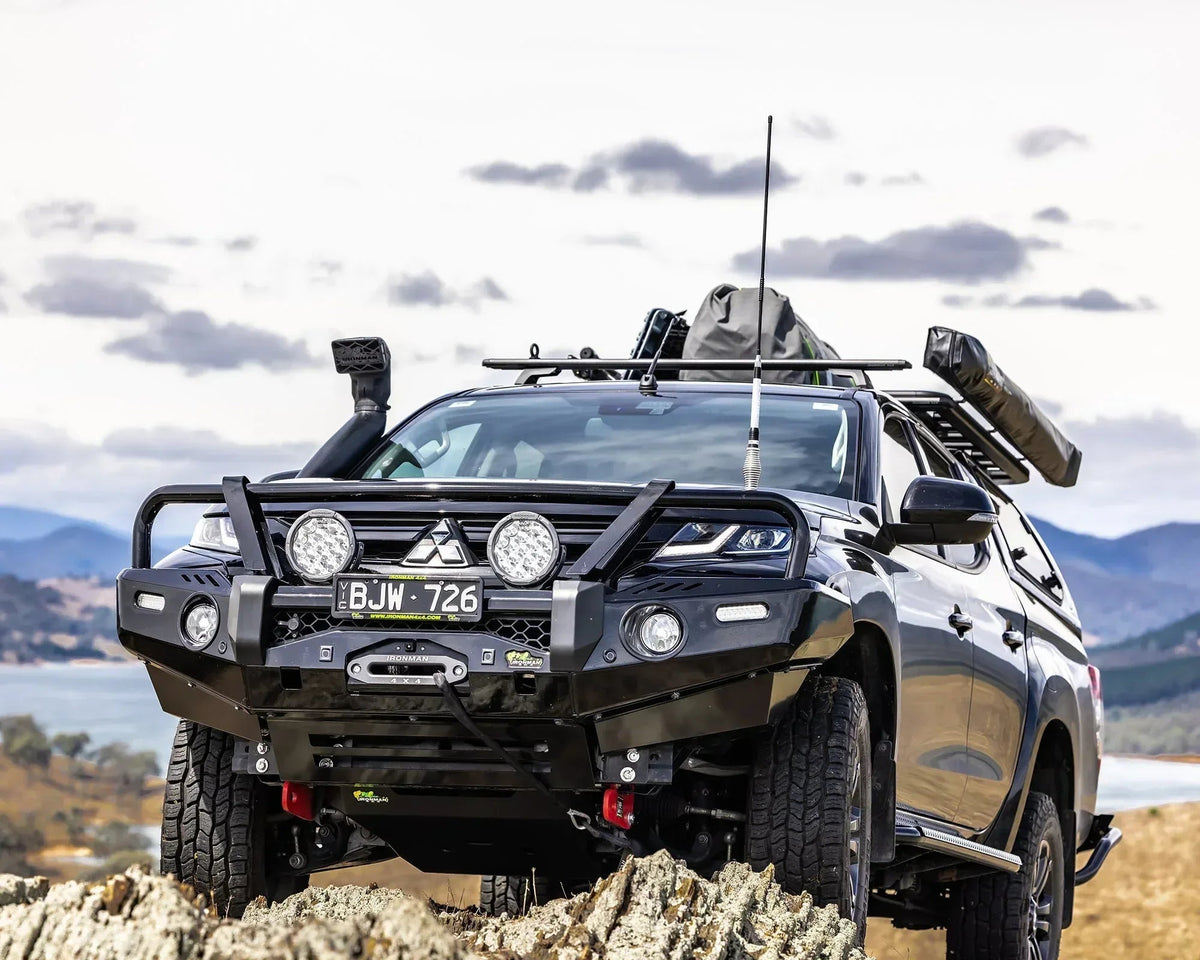 Ironman 4x4 Deluxe bull bar for the Mitsubishi Triton MR (2019-2024)