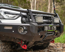 Ironman 4x4 Deluxe bull bar for the Isuzu D-Max RG/RT with non-electric steering (2022-2025), photo 2