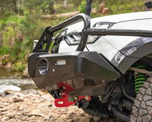 Ironman 4x4 Deluxe bull bar for the Isuzu D-Max RG/RT with non-electric steering (2022-2025), photo 3