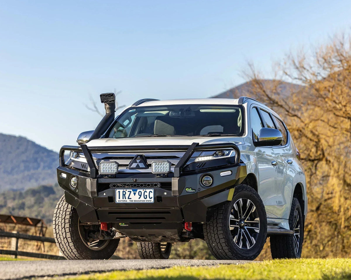 Ironman 4x4 Deluxe bull bar for the Mitsubishi Pajero Sport (2019+)