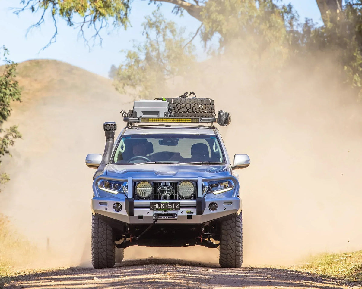 Ironman 4x4 Premium bull bar for the Toyota Land Cruiser Prado 150, VX and TX (2017+)