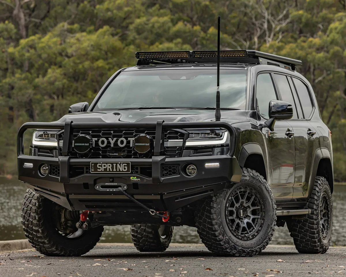 Ironman 4x4 Premium bull bar for the Toyota Land Cruiser 300, 5 and 7 seater (2021+)